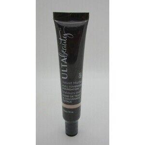 FAIR COOL Ulta Beauty Velvet Matte Full Coverage Foundation New Sealed Discontin